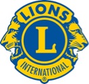 Lions club logo